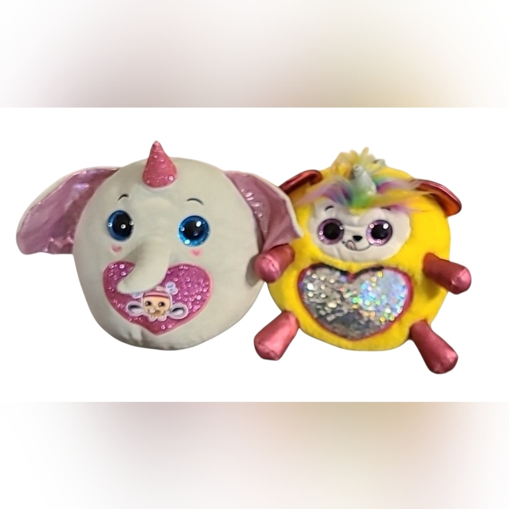 ZERU RAINBOWCORNS PLUSH SET